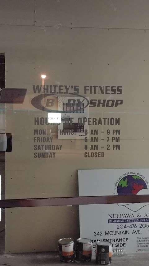Whitey's Fitness Body Shop